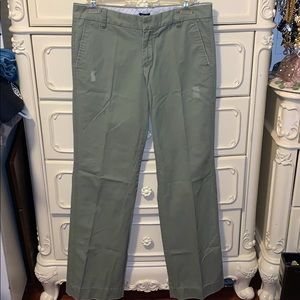 Gap Olive Green Pants Boy Cut Size 2